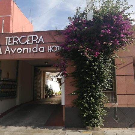 Tercera Avenida Hotel Tuxtla Gutiérrez Exterior foto