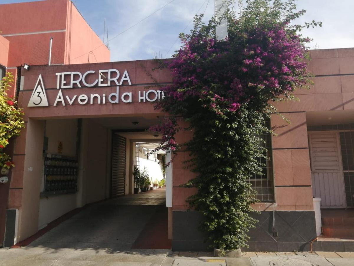 Tercera Avenida Hotel Tuxtla Gutiérrez Exterior foto