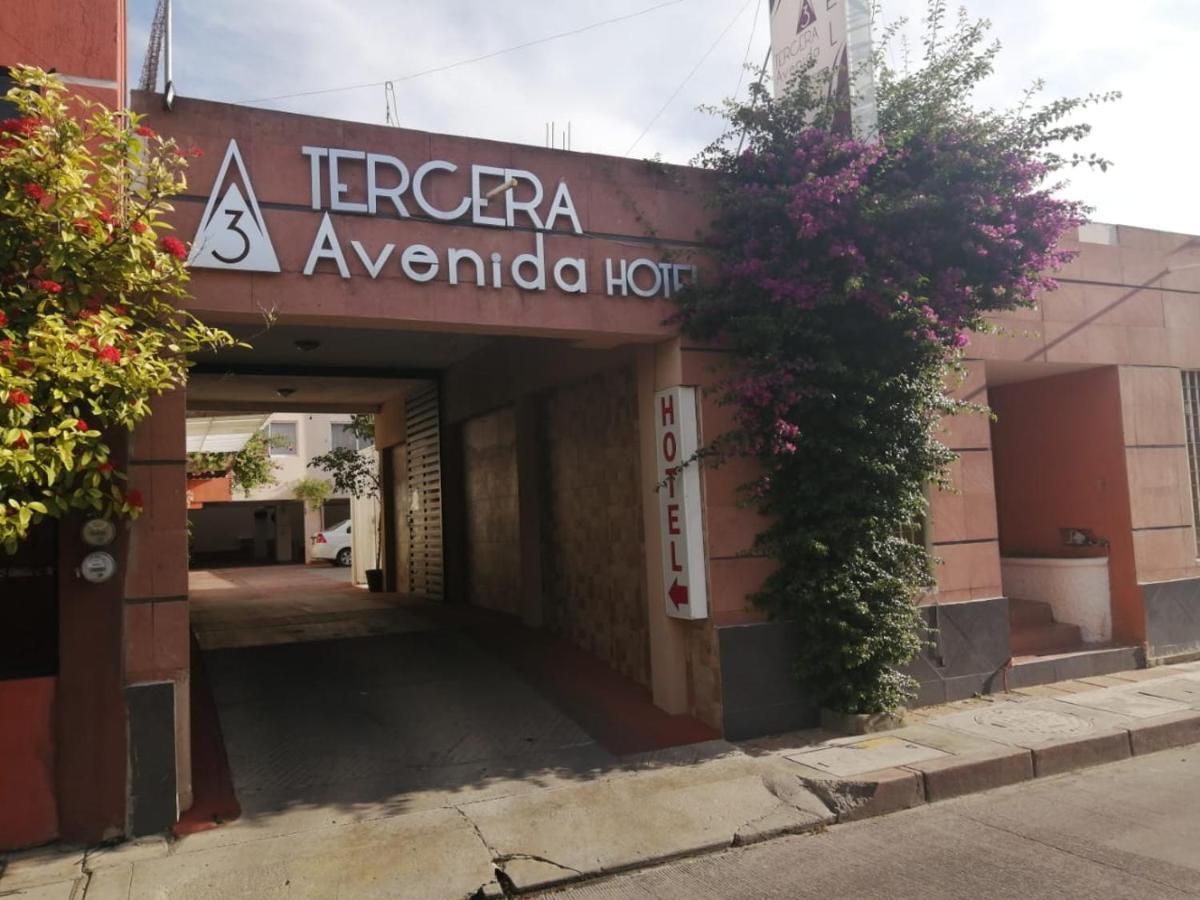 Tercera Avenida Hotel Tuxtla Gutiérrez Exterior foto