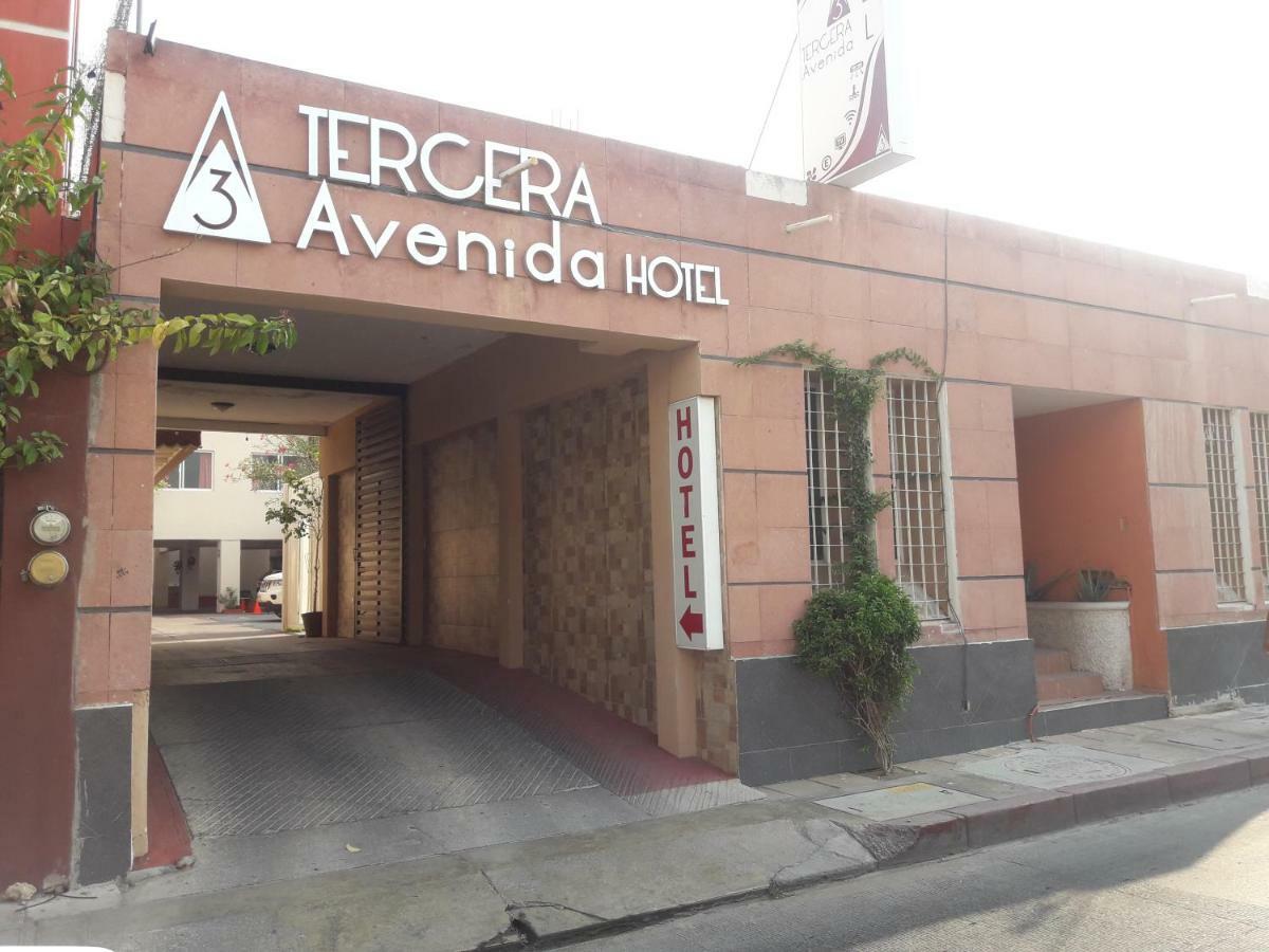 Tercera Avenida Hotel Tuxtla Gutiérrez Exterior foto